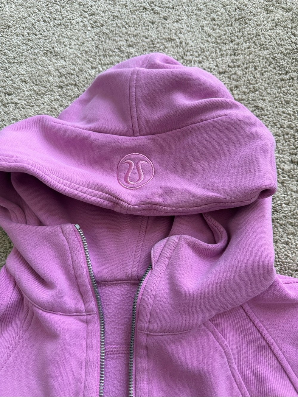 lululemon athletica Lavender Half-Zip Hoodie - Picture 3 of 10